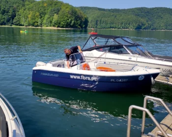 Kurs Sternika Motorowodnego Solina Polańczyk Bieszcady Podkarpacie