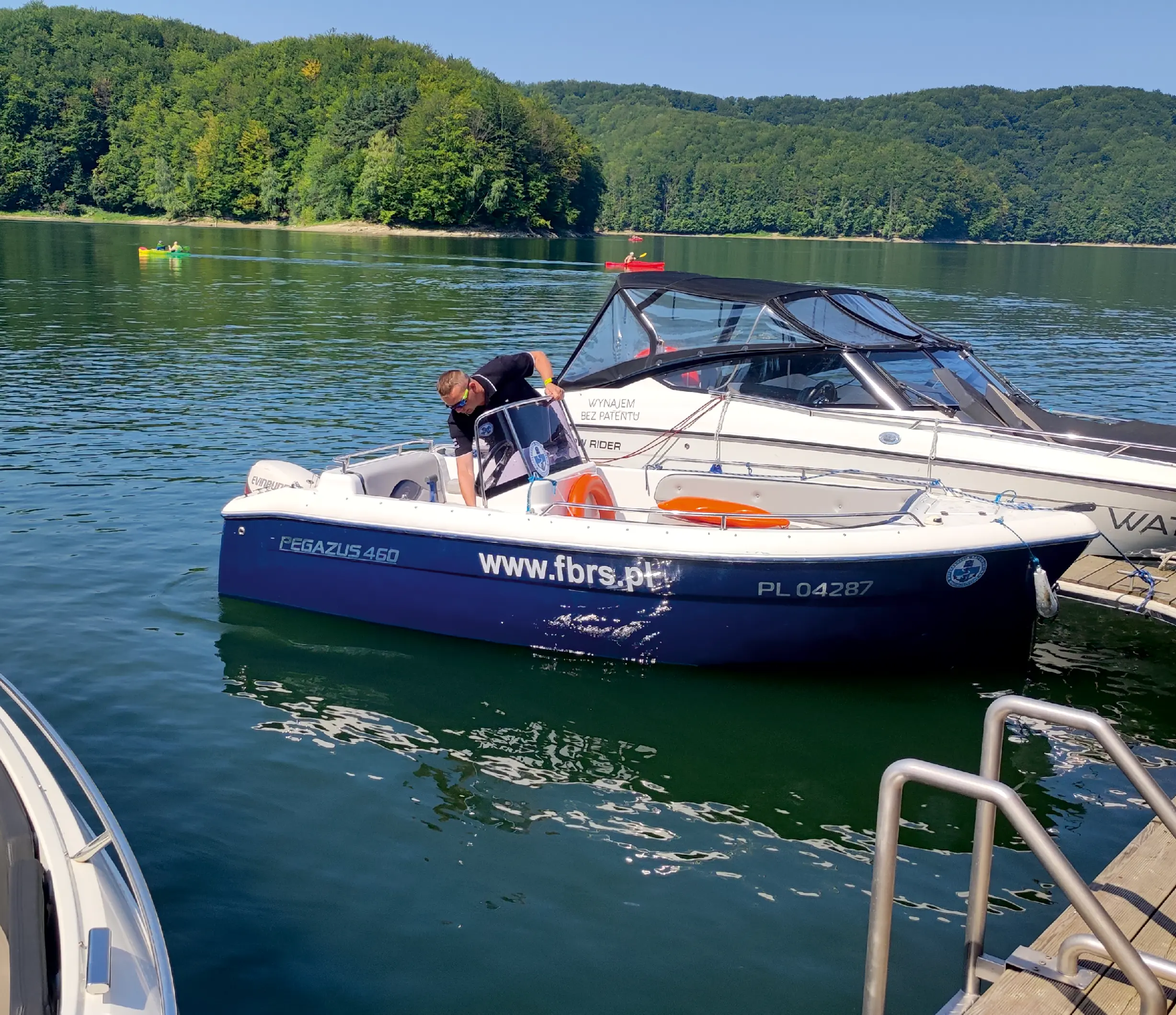 Kurs Sternika Motorowodnego Solina Polańczyk Bieszcady Podkarpacie