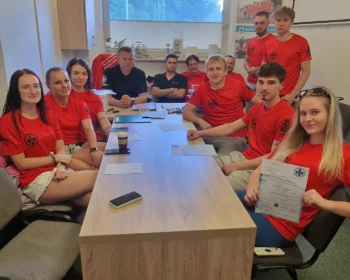 Kurs ratownika wodnego 20–29 czerwca 2025 r. Lesko