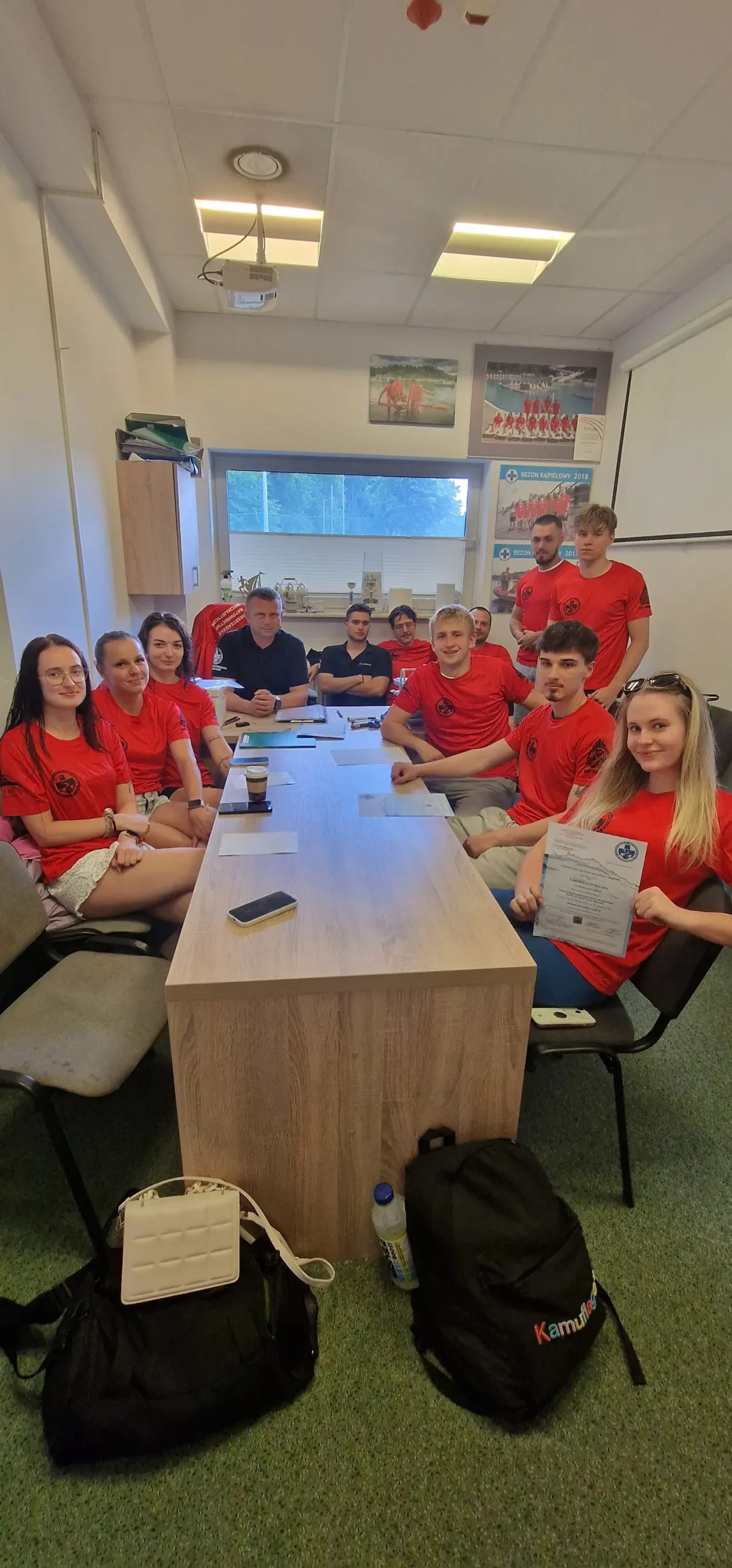 Kurs ratownika wodnego 20–29 czerwca 2025 r. Lesko
